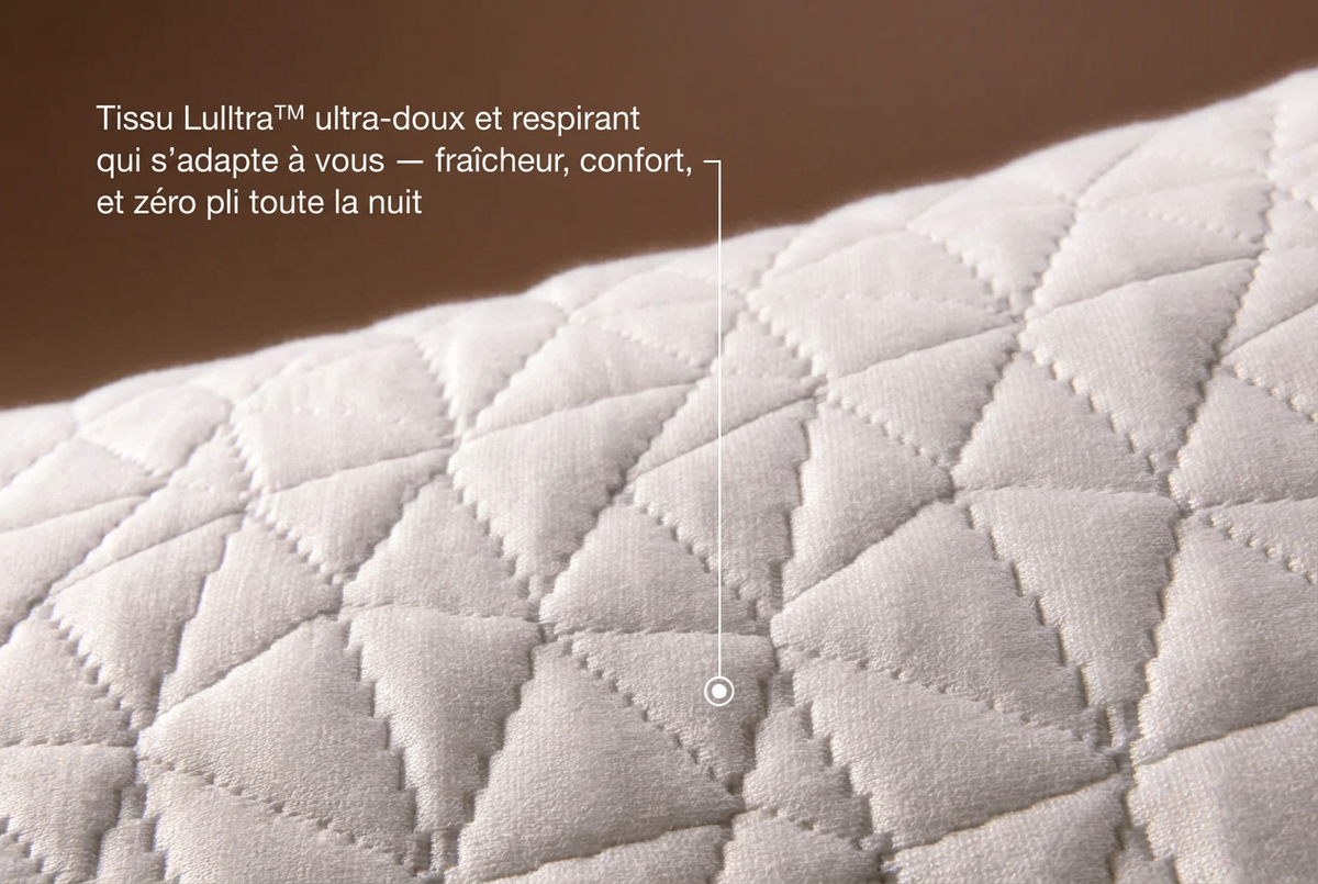 Ryzewell Adjustable Pillow — cover detail