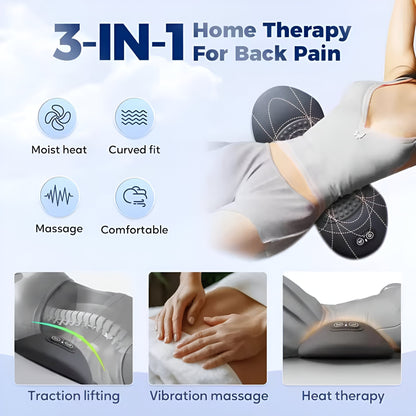 Ryzewell™ TripleCare 3-in-1 Back Massager