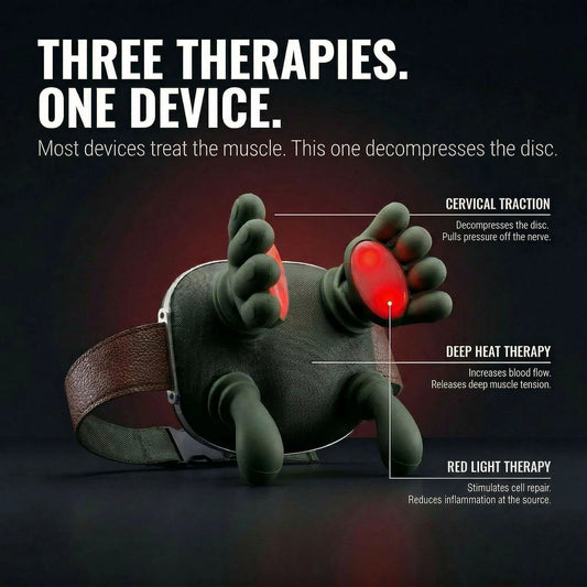Ryzewell™ Smart Neck Relief Massager