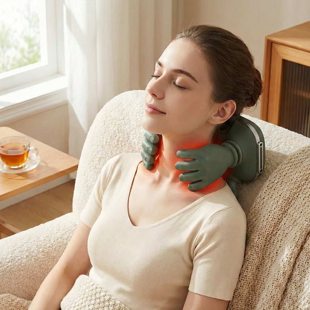 Ryzewell™ Smart Neck Relief Massager