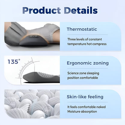 Ryzewell™ TripleCare 3-in-1 Back Massager
