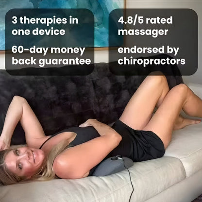 Ryzewell™ TripleCare 3-in-1 Back Massager