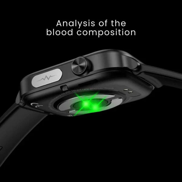 Ryzewell™ - With Fall Detection and Blood Glucose measurement