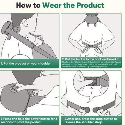 Ryzewell™ Smart Neck Relief Massager