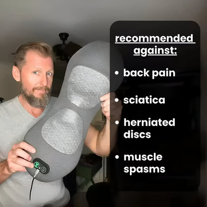 Ryzewell™ TripleCare 3-in-1 Back Massager