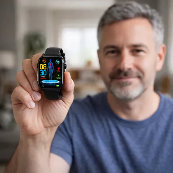 Ryzewell™ - With Fall Detection and Blood Glucose measurement
