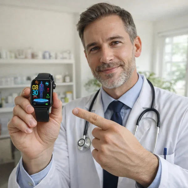 Ryzewell™ - With Fall Detection and Blood Glucose measurement