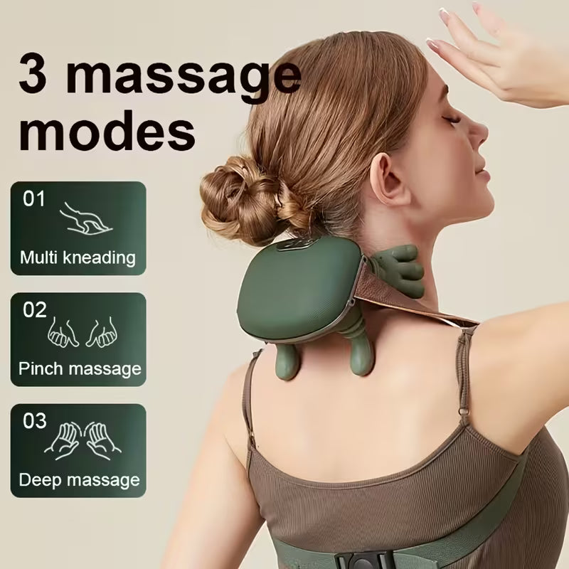Ryzewell™ Smart Neck Relief Massager