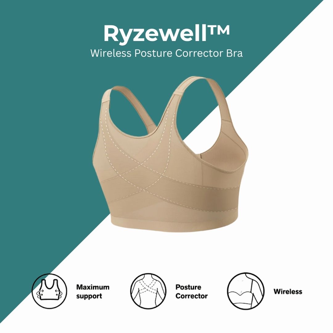 Ryzewell™ - Comfort Posture Bra