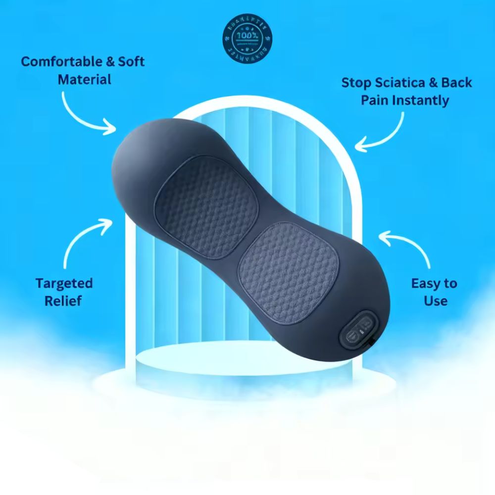 Ryzewell™ TripleCare 3-in-1 Back Massager